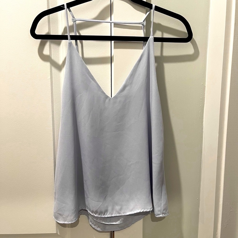 Powder Blue Tank top - Picture 2 of 3